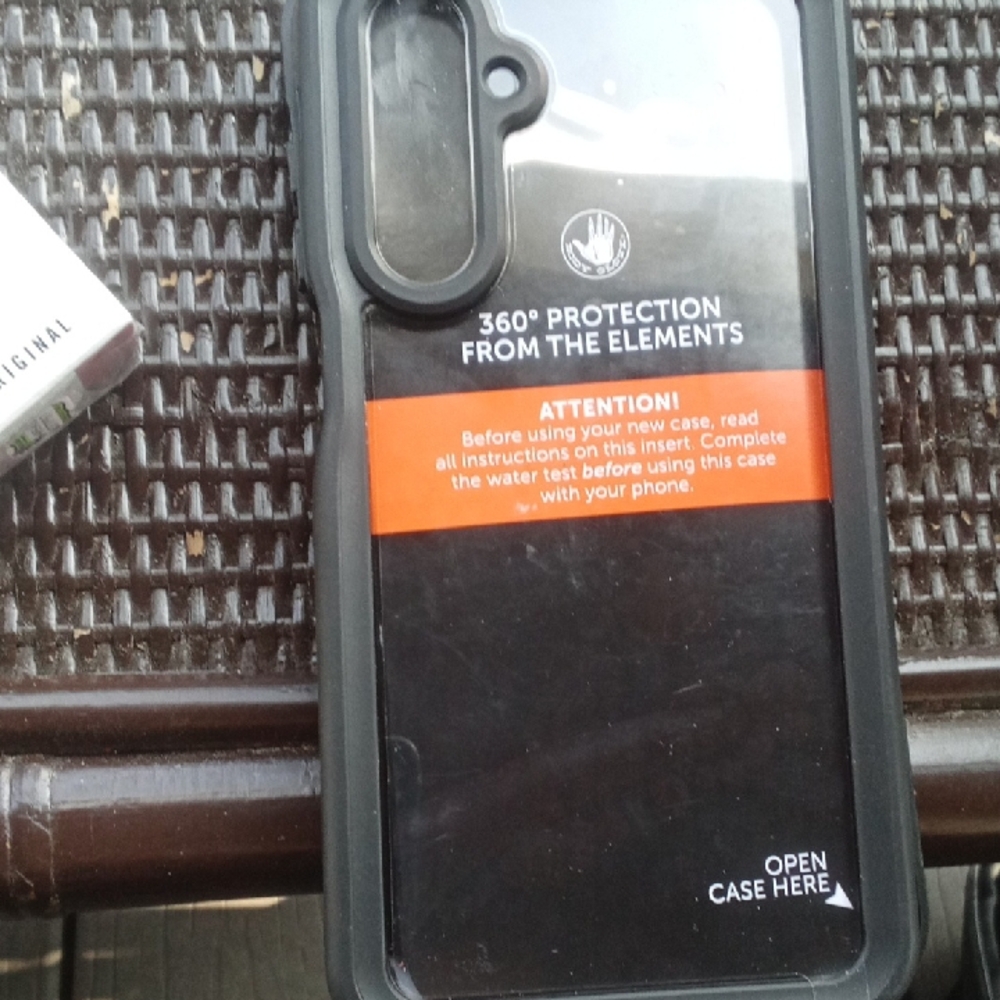 Black Protective Phone Case